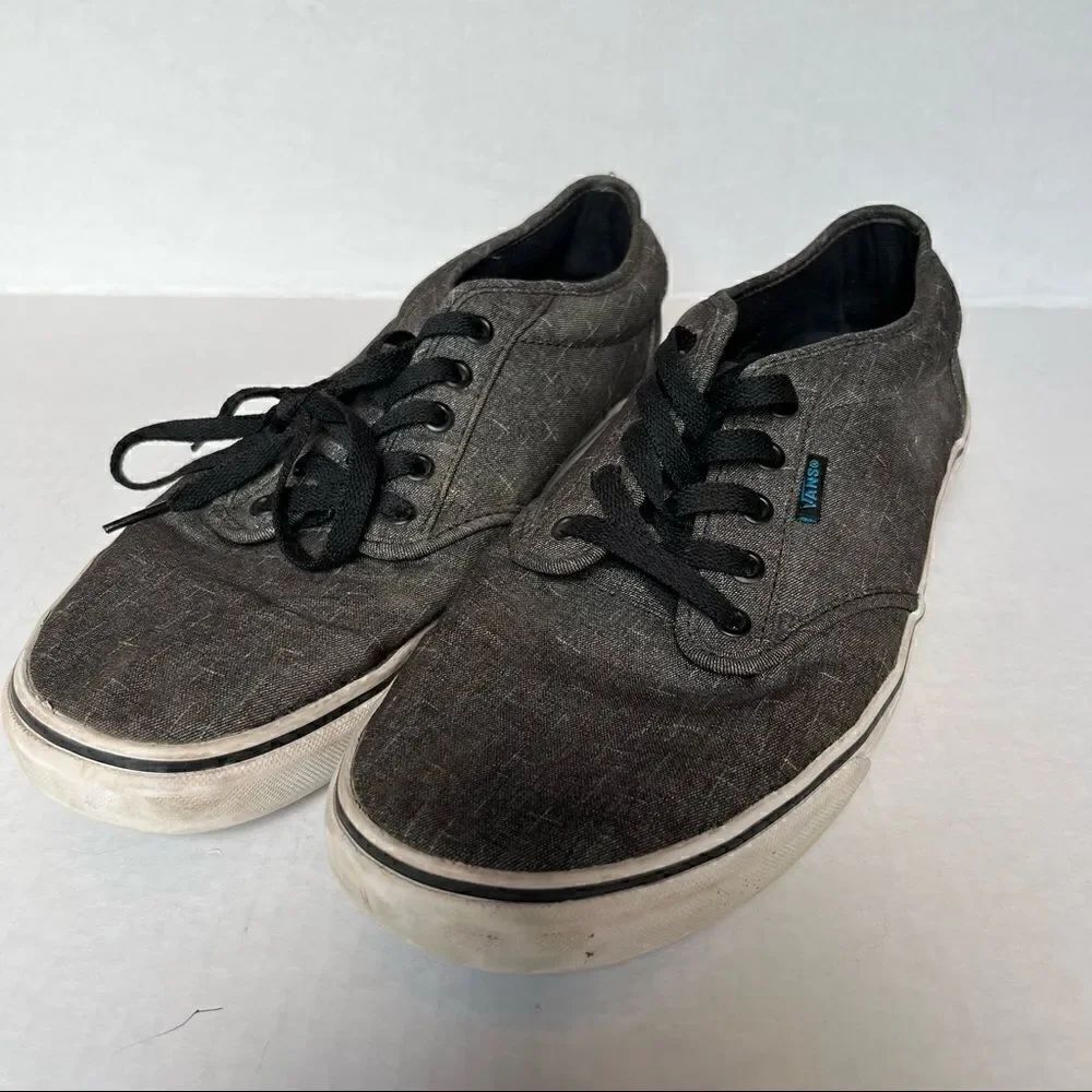 Vans off the Wall Men's sneakers Gray with white flecks Size 12